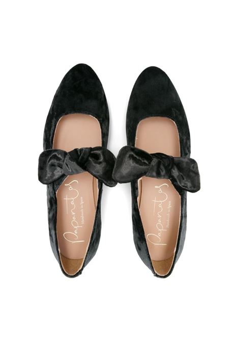 Ballerine in velluto ELI 1957 | 48054AKNEGRO